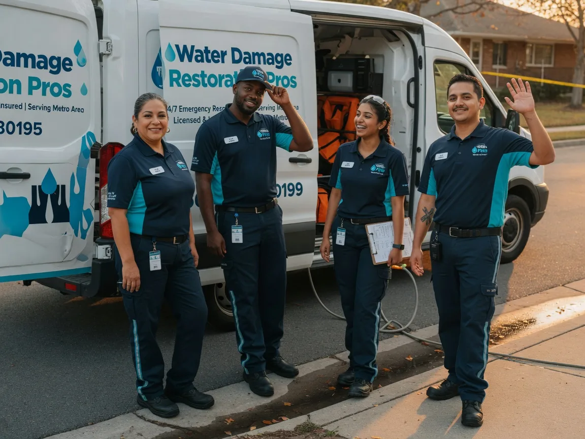 Water Damage Restoration company in Rachel, WV