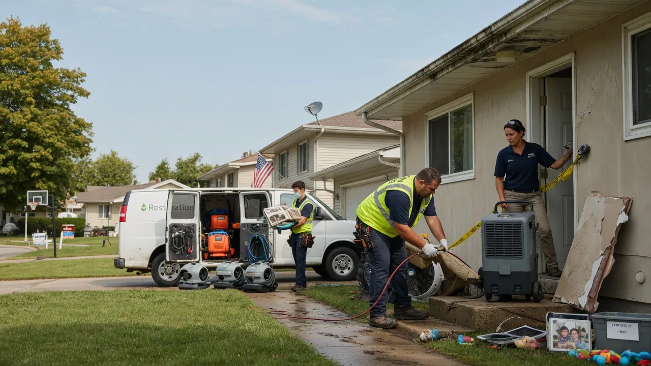 Water Damage Restoration in Rachel, WV near me